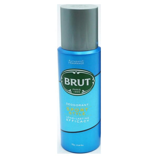 Brut Sport Style Deodorant Spray 200ml (Case of 6)