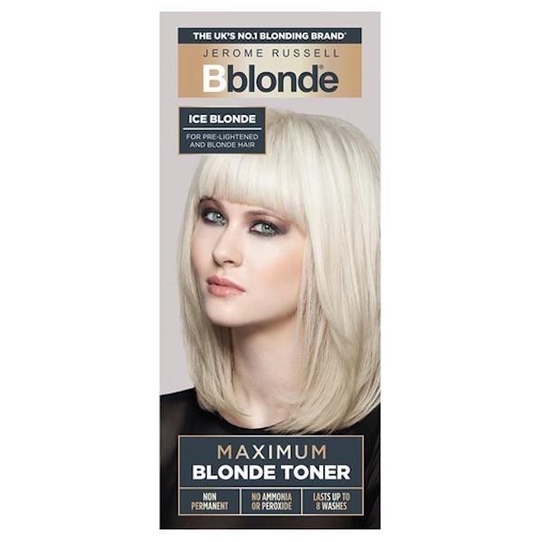 Jerome Russell Bblonde Blonde Toner Ice Blonde 75ml (Case of 6)