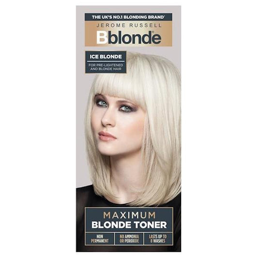 Jerome Russell Bblonde Blonde Toner Ice Blonde 75ml (Case of 6)