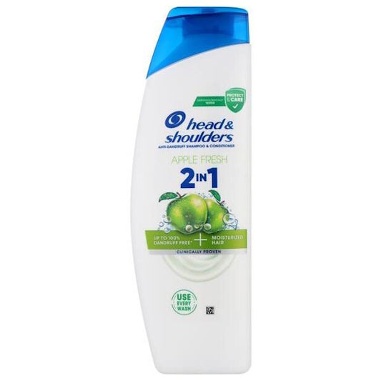 Head & Shoulders 2in1 Shampoo Apple Fresh 400ml