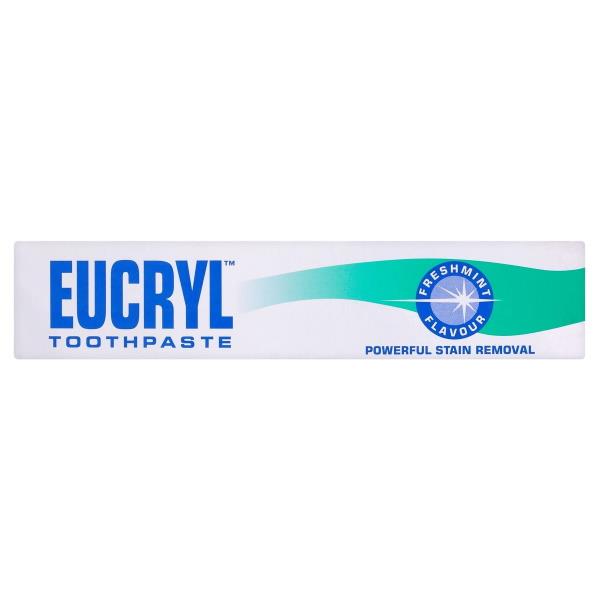 Eucryl Toothpaste Freshmint Flavour 50ml (Case of 6)