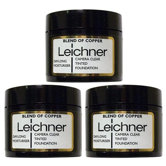 Leichner Camera Clear Tinted Foundation Blend of Copper 30ml (Case of 3)