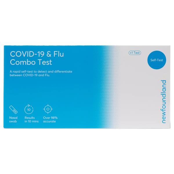 Newfoundland Covid-19 & Flu Combo Self Test