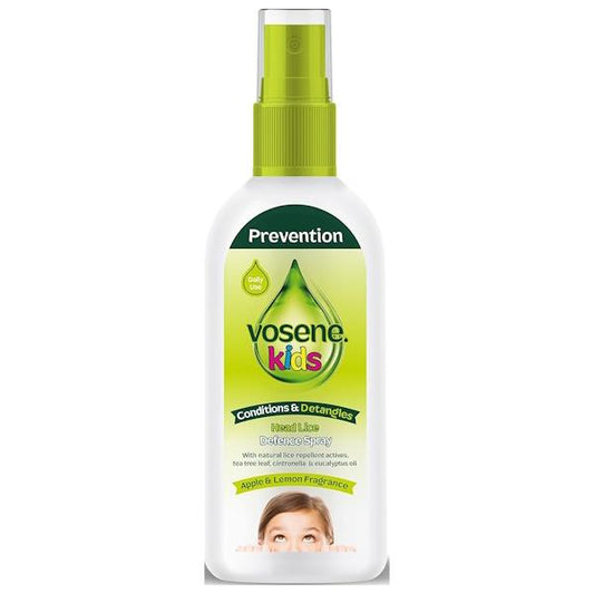Vosene Kids Head Lice Defence Spray 150ml (Case of 6)