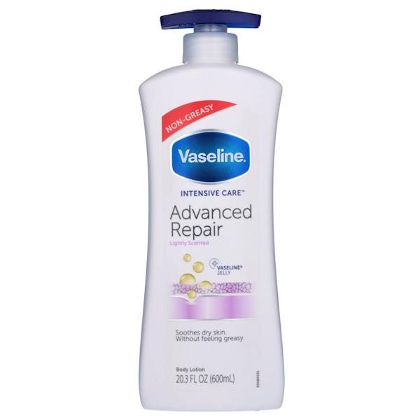 Vaseline Intensive Care Advanced Repair Lightly Scented Body Lotion 600ml (Case of 12)