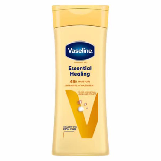 Vaseline Intensive Care Essential Healing Body Lotion 400ml (Case of 6)