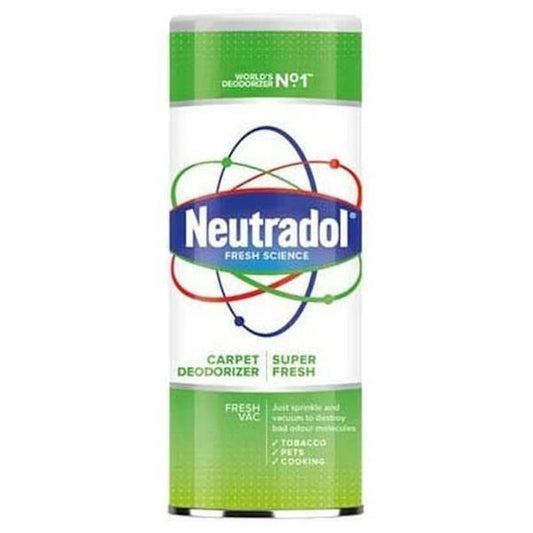 Neutradol Carpet Deodorizer Powder Super Fresh 350g (Case of 12)