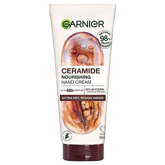 (LT) Garnier Ceramide Nourishing Hand Cream 75ml (Case of 6)