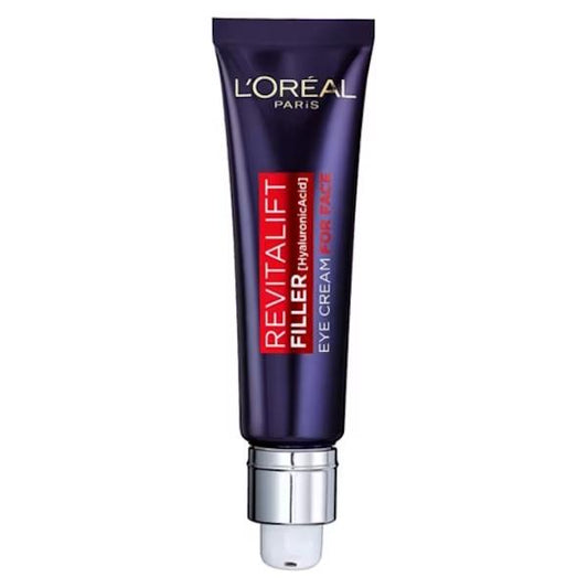 L'Oreal Revitalift Filler Eye Cream For Face 30ml (Case of 6)