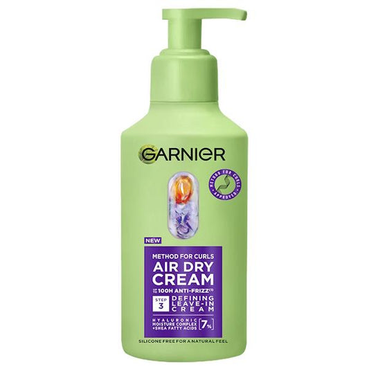 (LT) Garnier Method For Curls Air Dry Cream 260ml (Case of 6)