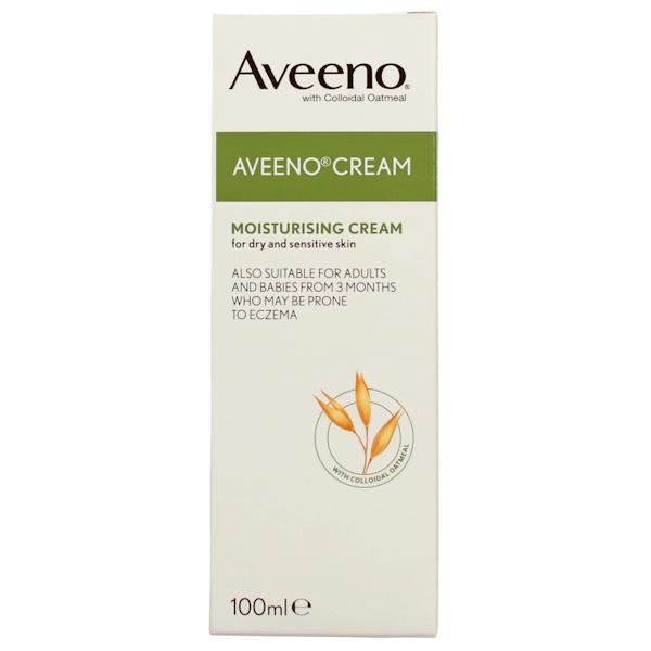 Aveeno Moisturising Cream 100ml (Case of 6)