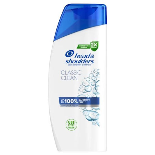 Head & Shoulders Classic Clean Shampoo 250ml (Case of 6)