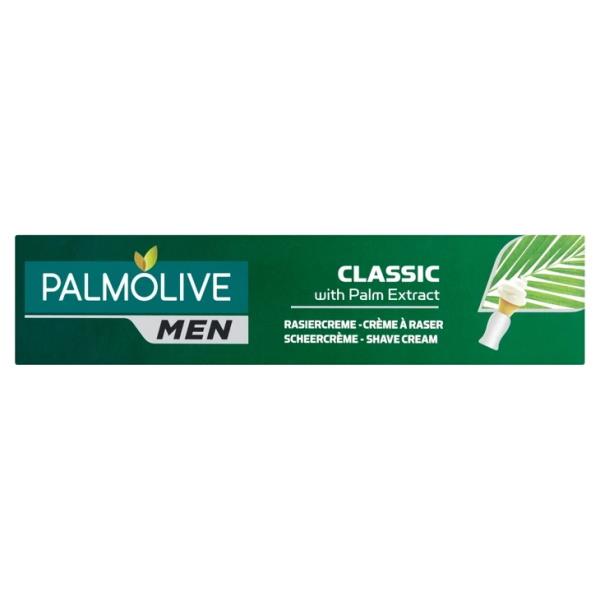 Palmolive Men Shave Cream Classic with Palm Extract 100ml (Case of 12)