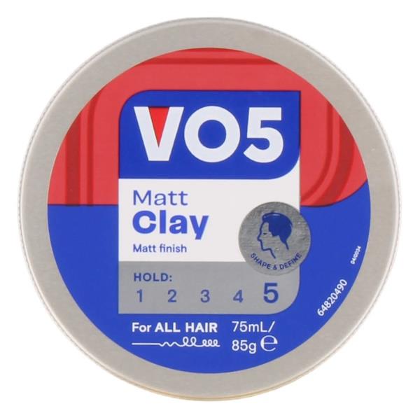 VO5 Matt Clay Extra Hold 75ml (Case of 6)