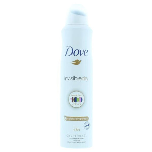 Dove Invisible Dry Antiperspirant Spray 250ml (Case of 6)