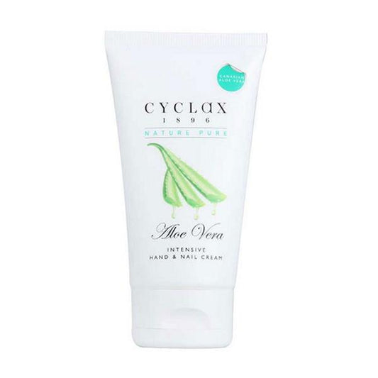 Cyclax 1896 Nature Pure Aloe Vera Intensive Hand & Nail Cream 75ml (Case of 6)