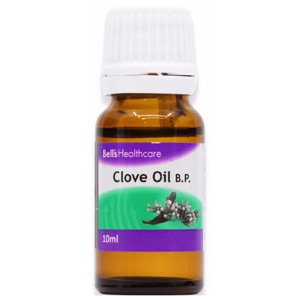 Bell's Clove Oil B.P. 10ml (Case of 6)