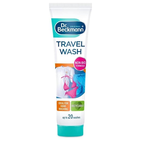 Dr Beckmann Travel Wash Non-Bio 100ml (Case of 12)