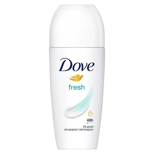 Dove Fresh Anti-Perspirant Roll On 50ml (Case of 6)