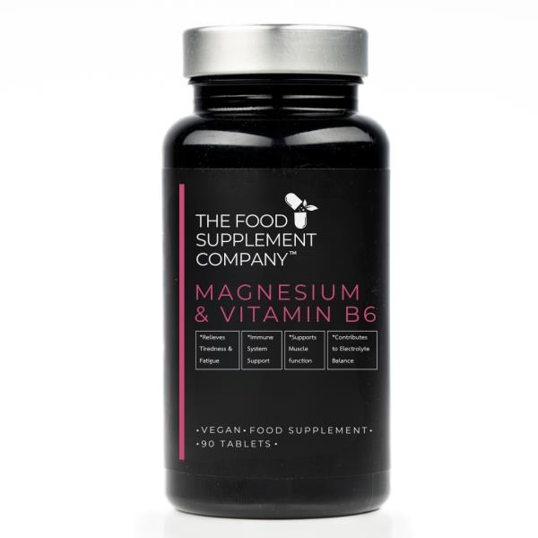 FSC Magnesium & Vitamin B6 90 Tablets (Case of 6)
