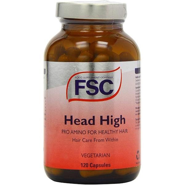 FSC Head High Pro-Amino 120 Capsules (Case of 6)