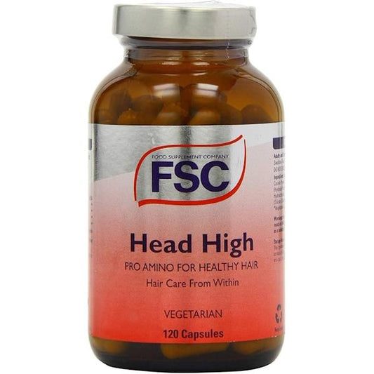FSC Head High Pro-Amino 120 Capsules (Case of 6)
