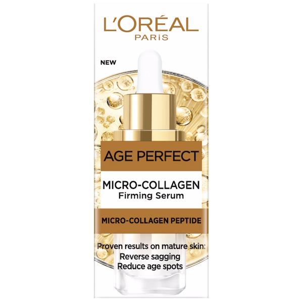 L'Oreal Age Perfect Micro-Collagen Firming Serum 30ml (Case of 6)