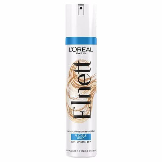 (LT) L'Oreal Elnett Micro-Diffusion Hairspray Flexible Hold 200ml (Case of 6)