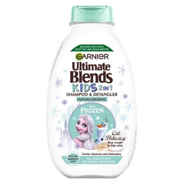 (LT) Garnier Ultimate Blends Kids 2in1 Shampoo Oat Delicacy 250ml (Case of 6)