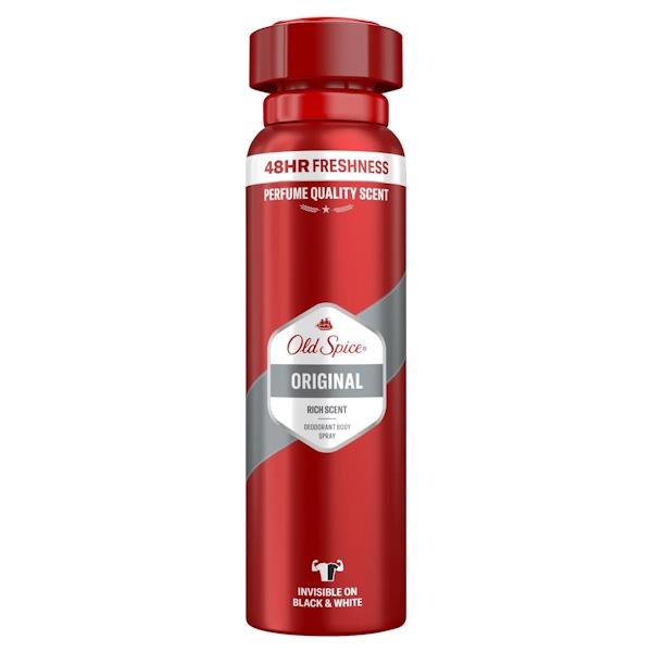 Old Spice Original Deodorant Body Spray 150ml (Case of 6)