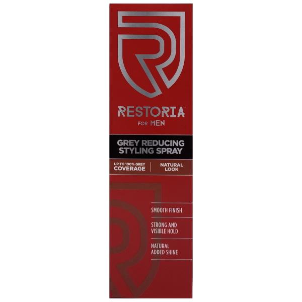 (LT) Restoria For Men Grey Reducing Styling Spray 150ml (Case of 6)