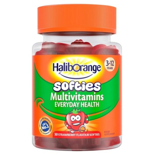 Haliborange Multivitamins Softies 30 Strawberry Flavour Softies (Case of 3)