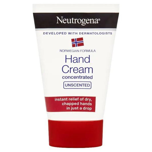 Neutrogena Norwegian Formula Hand Cream Concentrated Unscented 50ml (Case of 6)