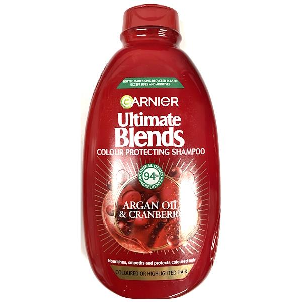 Garnier Ultimate Blends Colour Protecting Shampoo 400ml (Case of 6)