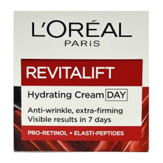 L'Oreal Revitalift Hydrating Day Cream 50ml (Case of 6)