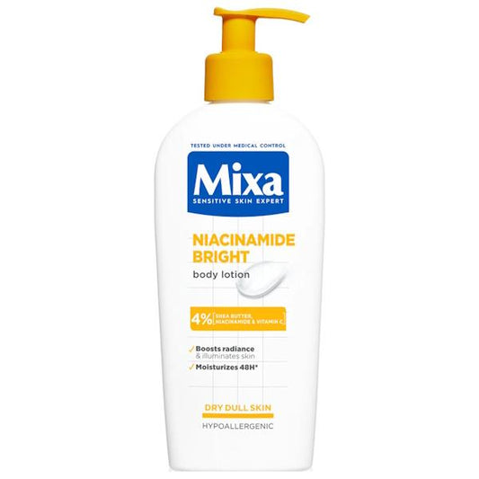(LT) Mixa Niacinamide Bright Body Lotion 250ml (Case of 6)