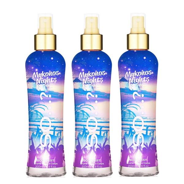 So...? Mykonos Nights Body Mist 200ml (Case of 3)