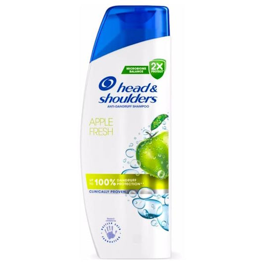 Head & Shoulders Apple Fresh Shampoo 250ml (Case of 6)