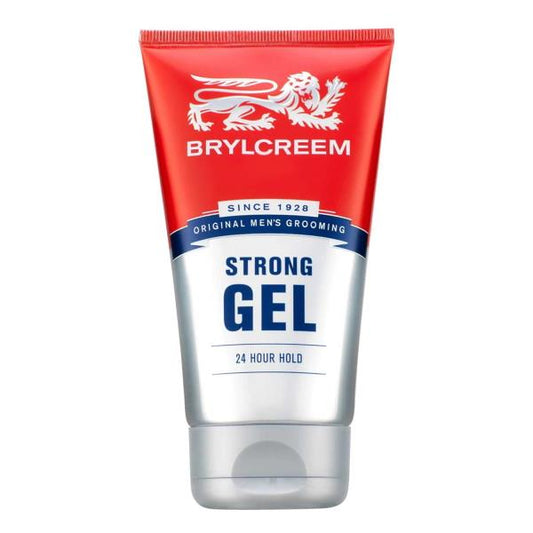 Brylcreem Strong Styling Gel 150ml (Case of 6)