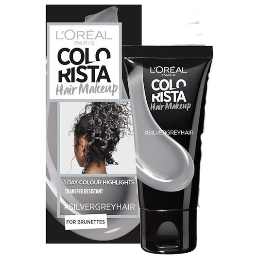 L'Oreal Colorista Hair Makeup Silver Grey Hair 30ml (Case of 6)