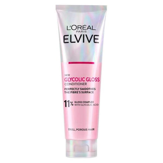 (LT) L'Oreal Elvive Glycolic Gloss Conditioner 150ml (Case of 6)