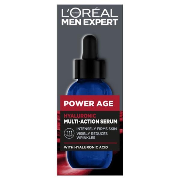 L'Oreal Men Expert Power Age Multi-Action Serum 30ml (Case of 6)