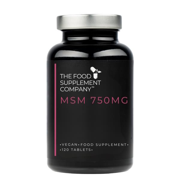 FSC MSM 750mg 120 Tablets (Case of 6)