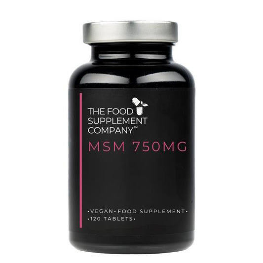 FSC MSM 750mg 120 Tablets (Case of 6)
