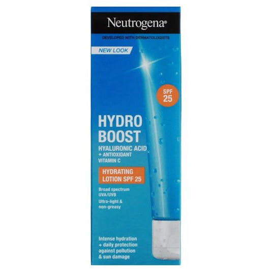 Neutrogena Hydro Boost Hydrating Lotion SPF25 50ml (Case of 6)