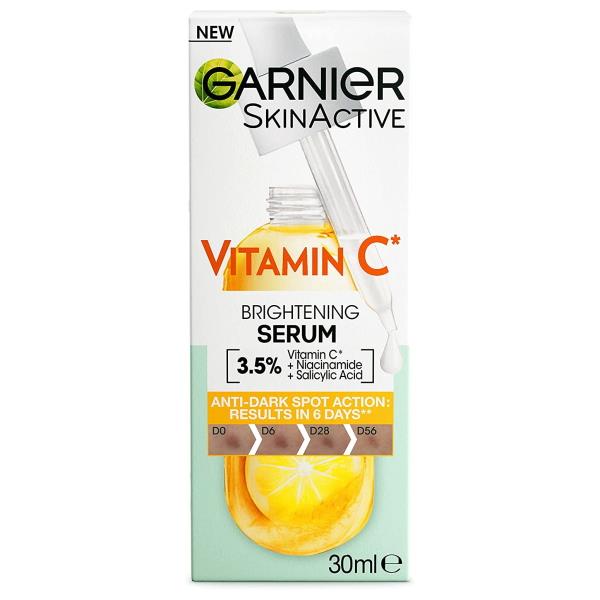 (LT) Garnier Skin Active Vitamin C Brightening Serum 30ml (Case of 6)