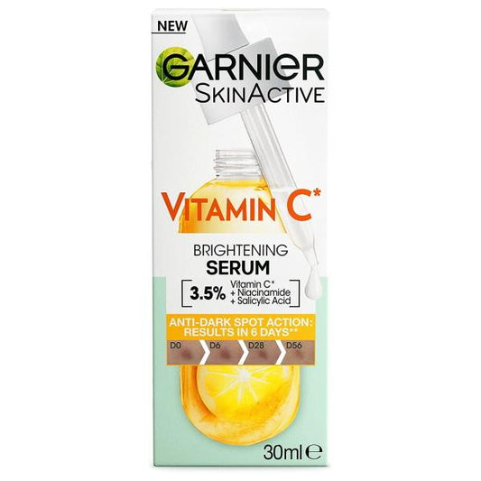 (LT) Garnier Skin Active Vitamin C Brightening Serum 30ml (Case of 6)