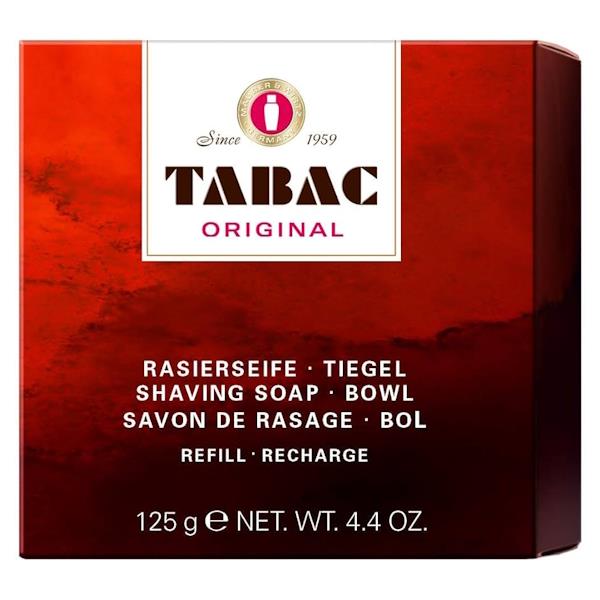 Tabac Original Shaving Soap Bowl Refill 125g (Case of 3)