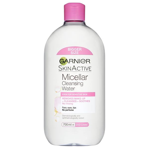 Garnier Skin Active Micellar Cleansing Water Sensitive 700ml (Case of 6)