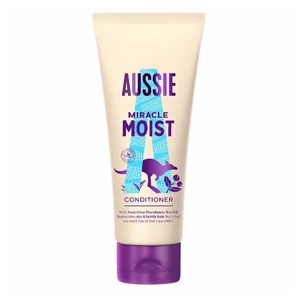 Aussie Miracle Moist Conditioner 200ml (Case of 6)